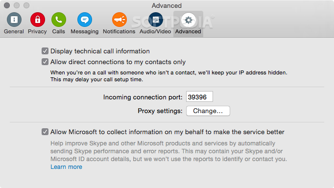 skype for mac proxy